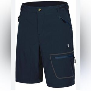 Little Donkey Andy M Ultra Stretch Quick Dry Workout Athletic Hiking Shorts